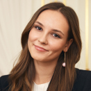 Princess Ingrid Alexandra in the White Parlour at the Royal Palace. Published on the occasion of the Princess' 18th birthday 21.01.2022. Handout picture from the Royal Court. For editorial use only, not for sale. Photo: Ida Bjørvik, The Royal Court